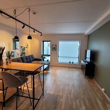 Stylish New Appartamento Tromsø